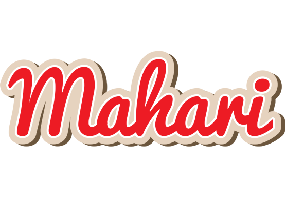 Mahari chocolate logo
