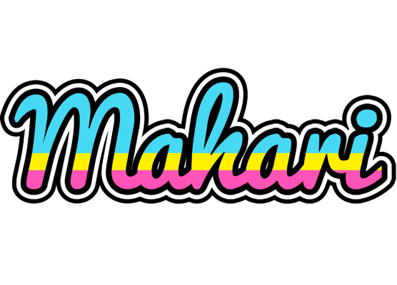 Mahari circus logo