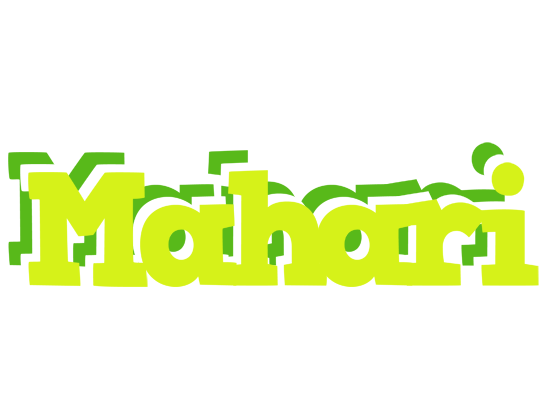 Mahari citrus logo