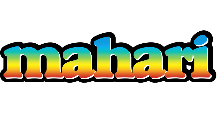 Mahari color logo