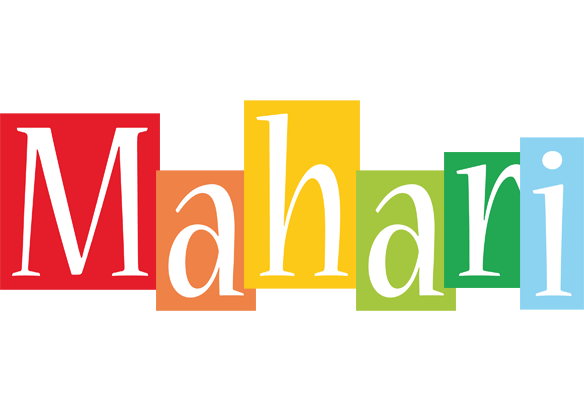 Mahari colors logo