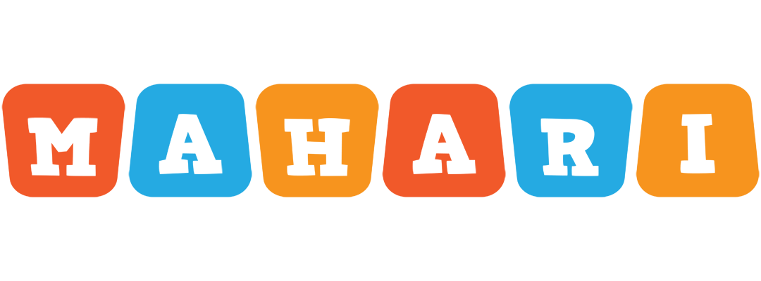 Mahari comics logo