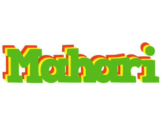Mahari crocodile logo