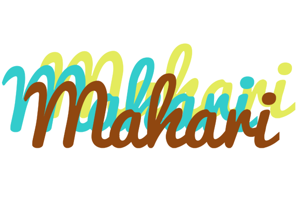 Mahari cupcake logo