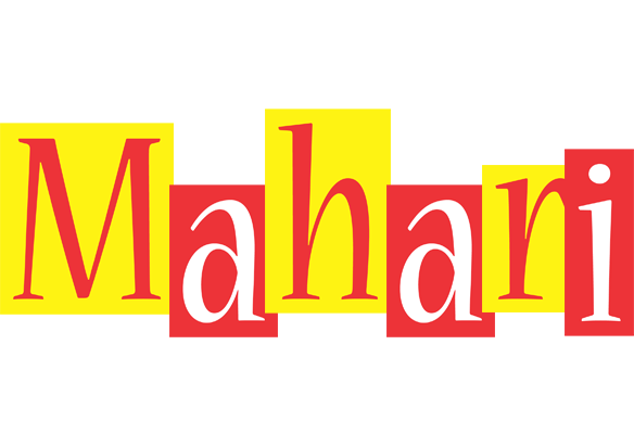 Mahari errors logo
