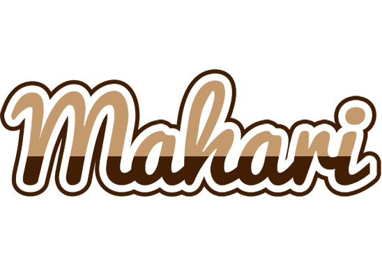 Mahari exclusive logo