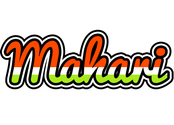Mahari exotic logo