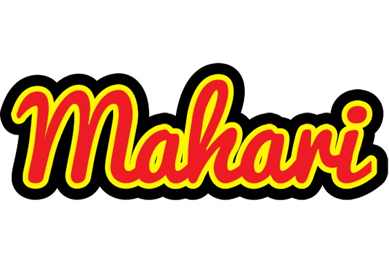 Mahari fireman logo