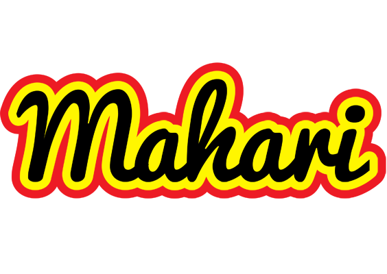 Mahari flaming logo
