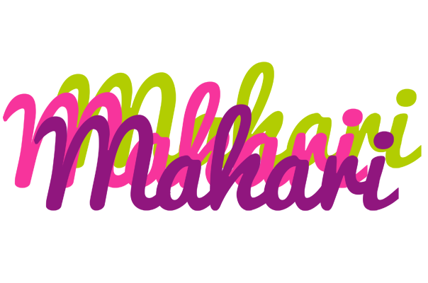 Mahari flowers logo