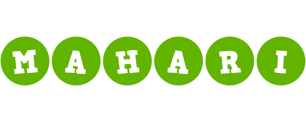 Mahari games logo