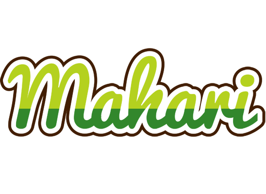 Mahari golfing logo