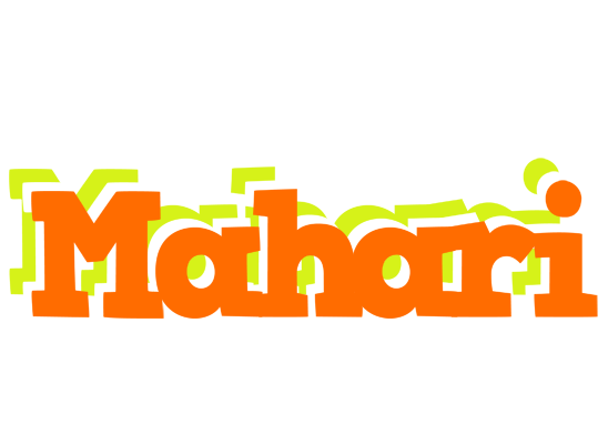 Mahari healthy logo