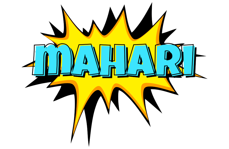 Mahari indycar logo