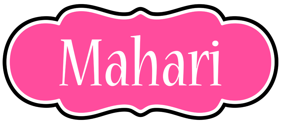 Mahari invitation logo