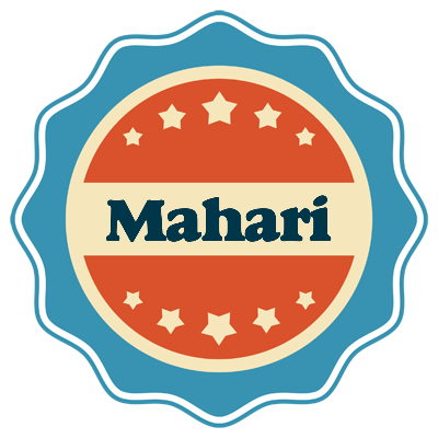 Mahari labels logo