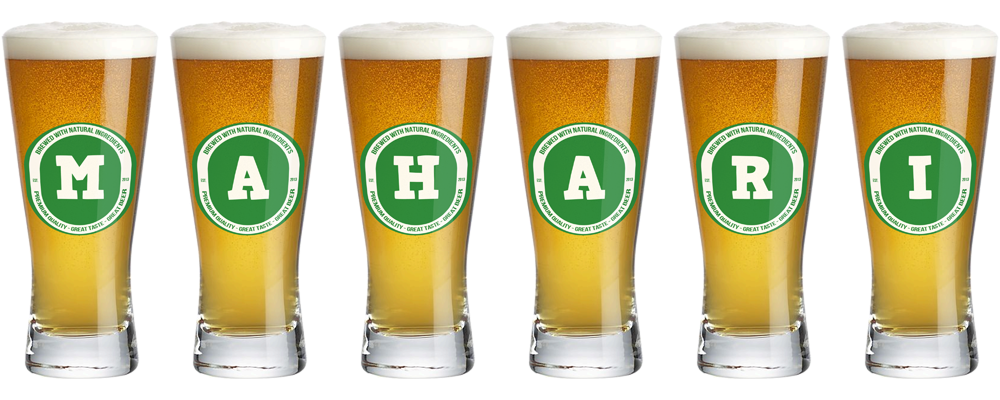Mahari lager logo