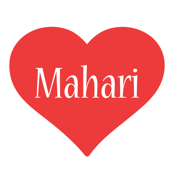 Mahari love logo