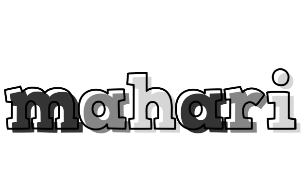 Mahari night logo