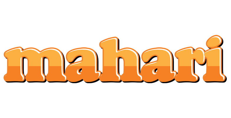Mahari orange logo