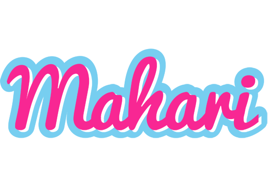 Mahari popstar logo