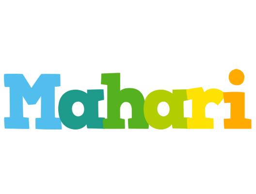 Mahari rainbows logo