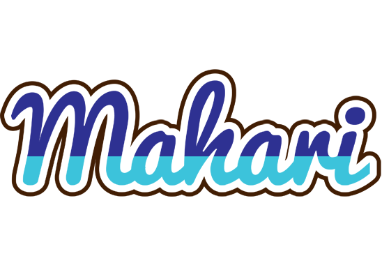 Mahari raining logo