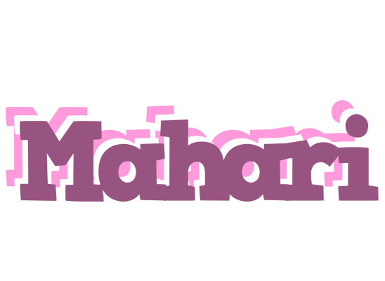 Mahari relaxing logo