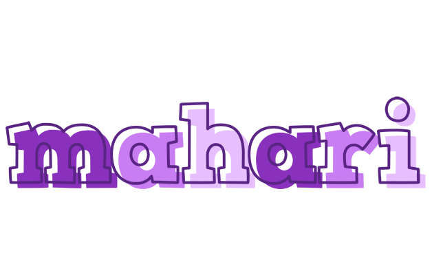 Mahari sensual logo
