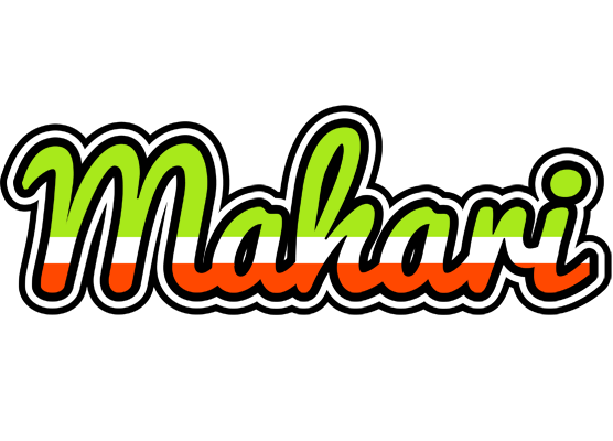 Mahari superfun logo