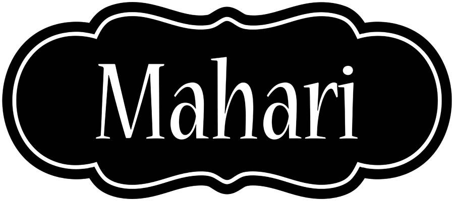 Mahari welcome logo