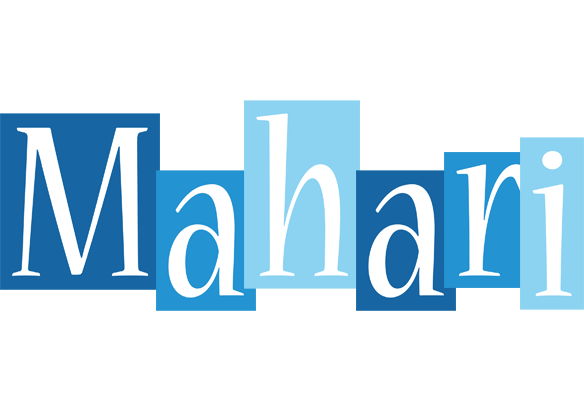Mahari winter logo