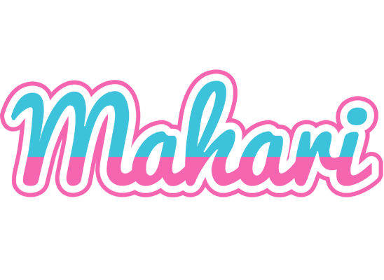 Mahari woman logo