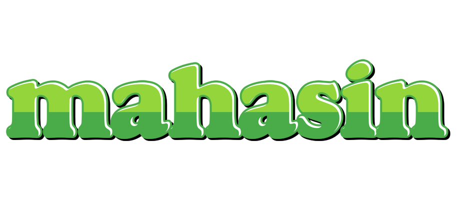 Mahasin apple logo