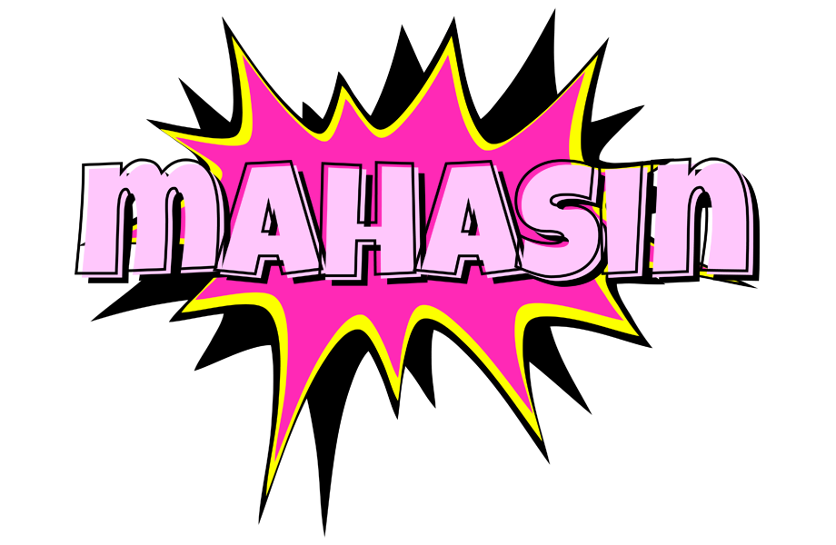 Mahasin badabing logo