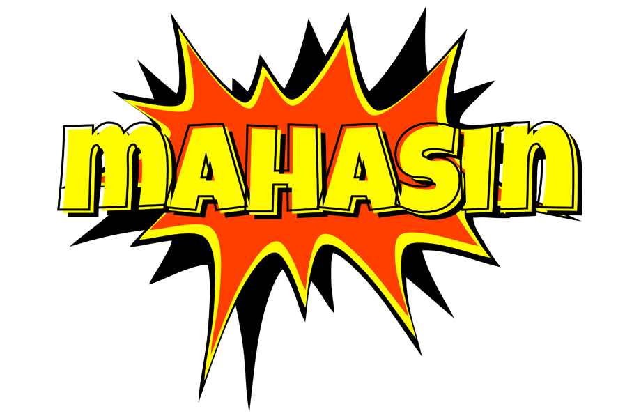 Mahasin bazinga logo