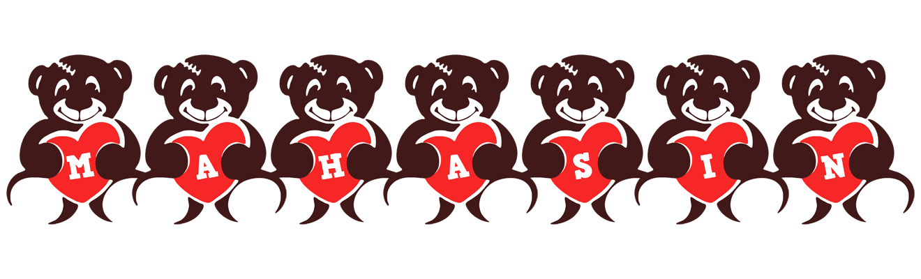 Mahasin bear logo