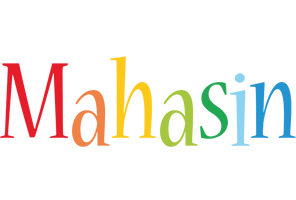 Mahasin birthday logo
