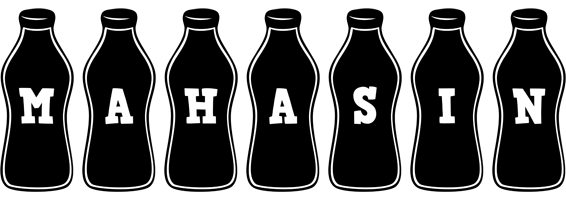 Mahasin bottle logo