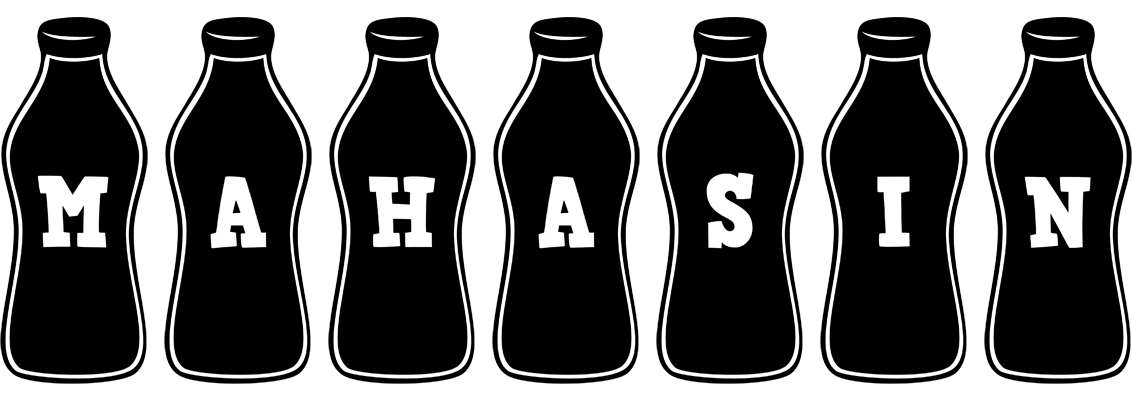 Mahasin bottle logo