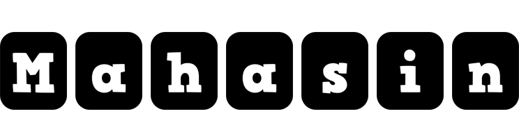 Mahasin box logo