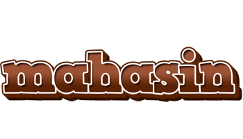 Mahasin brownie logo