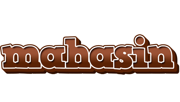 Mahasin brownie logo