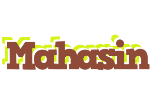Mahasin caffeebar logo