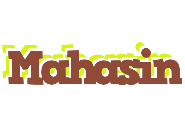Mahasin caffeebar logo