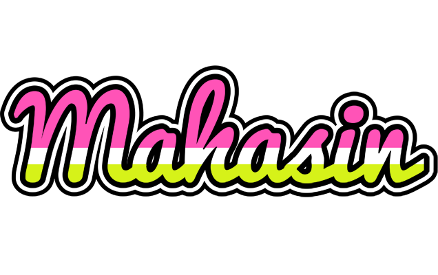 Mahasin candies logo