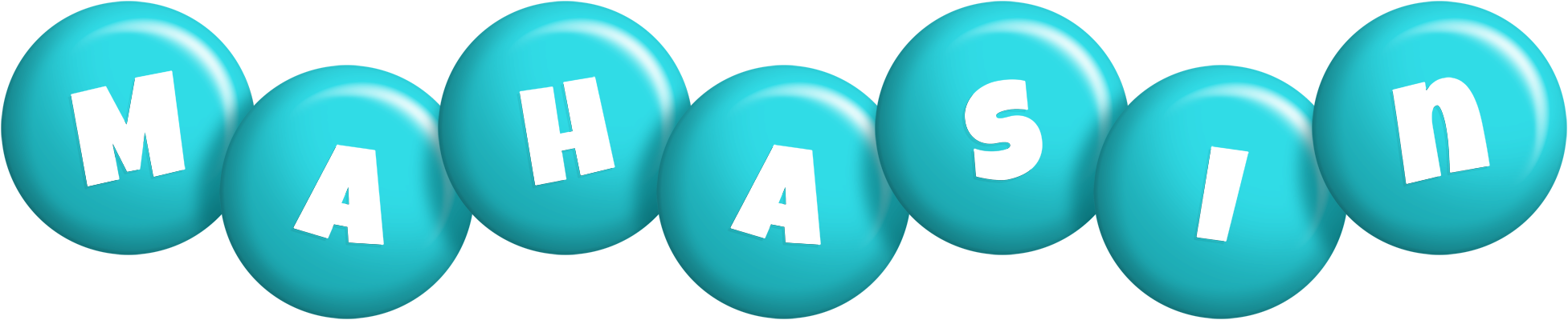 Mahasin candy-azur logo