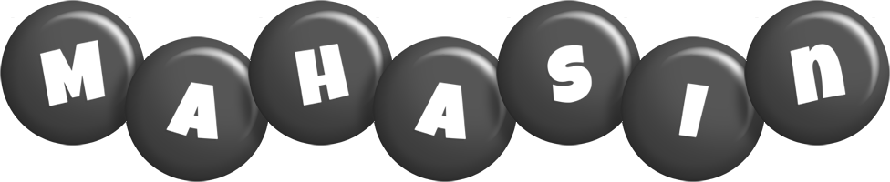 Mahasin candy-black logo