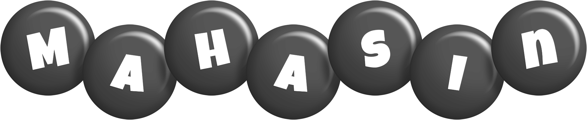 Mahasin candy-black logo