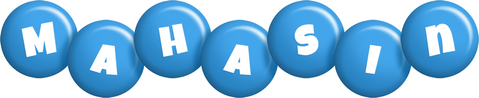 Mahasin candy-blue logo